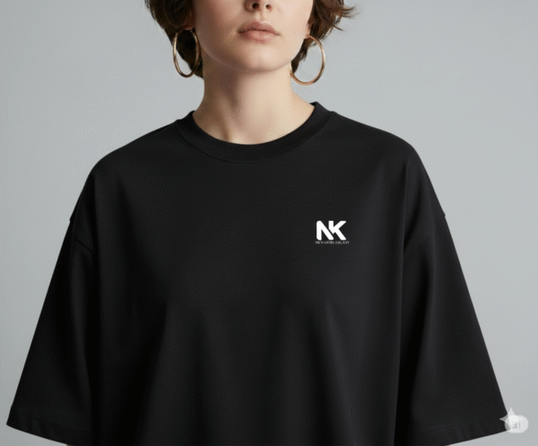 Black Crew Neck t-shirt
