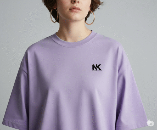 Lavender Oversized t shirt