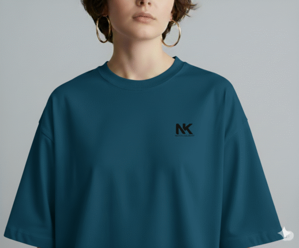 Ocean Blue Oversized t shirt