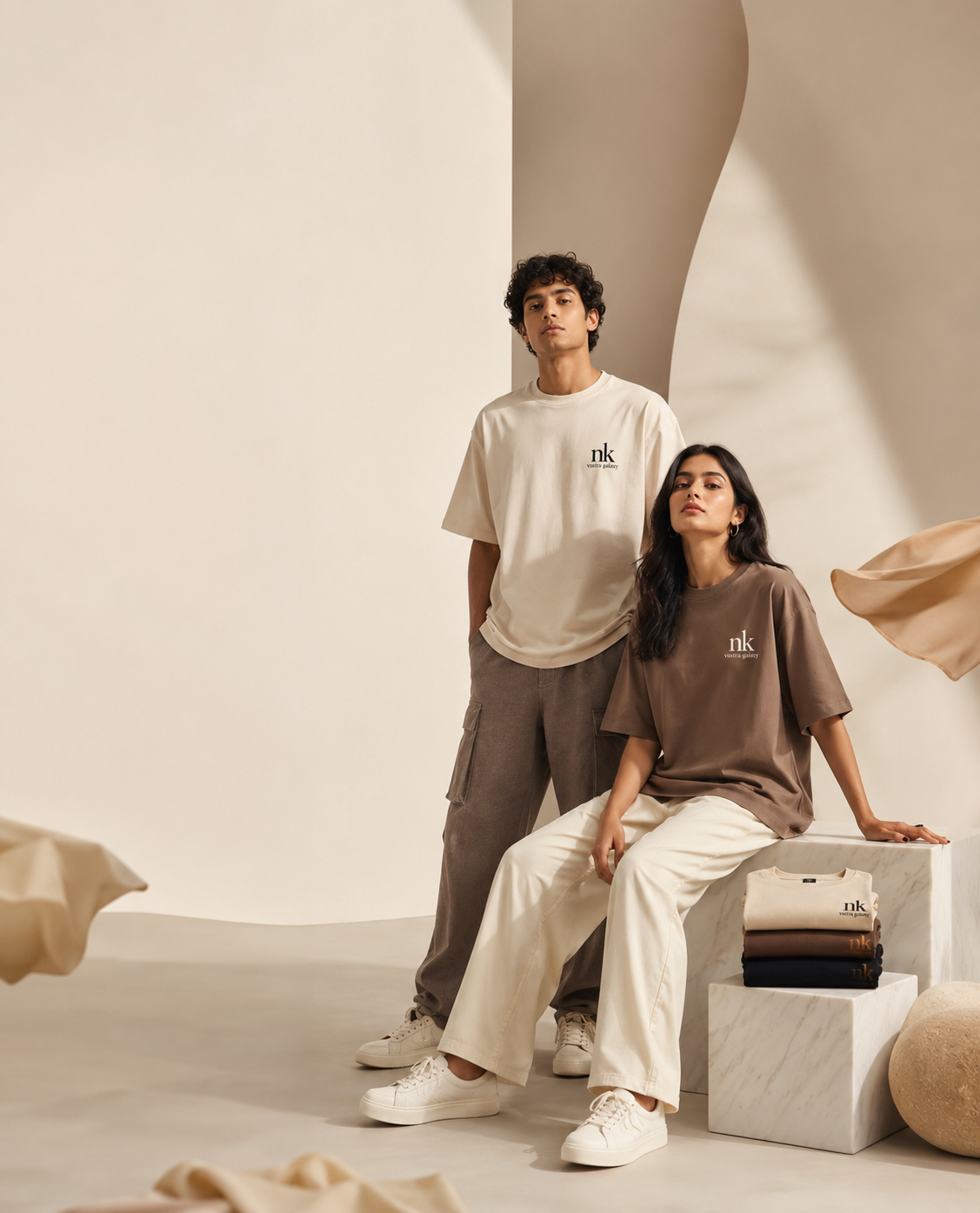 NK Vastra Galaxy men's and women's premium T-shirt collection