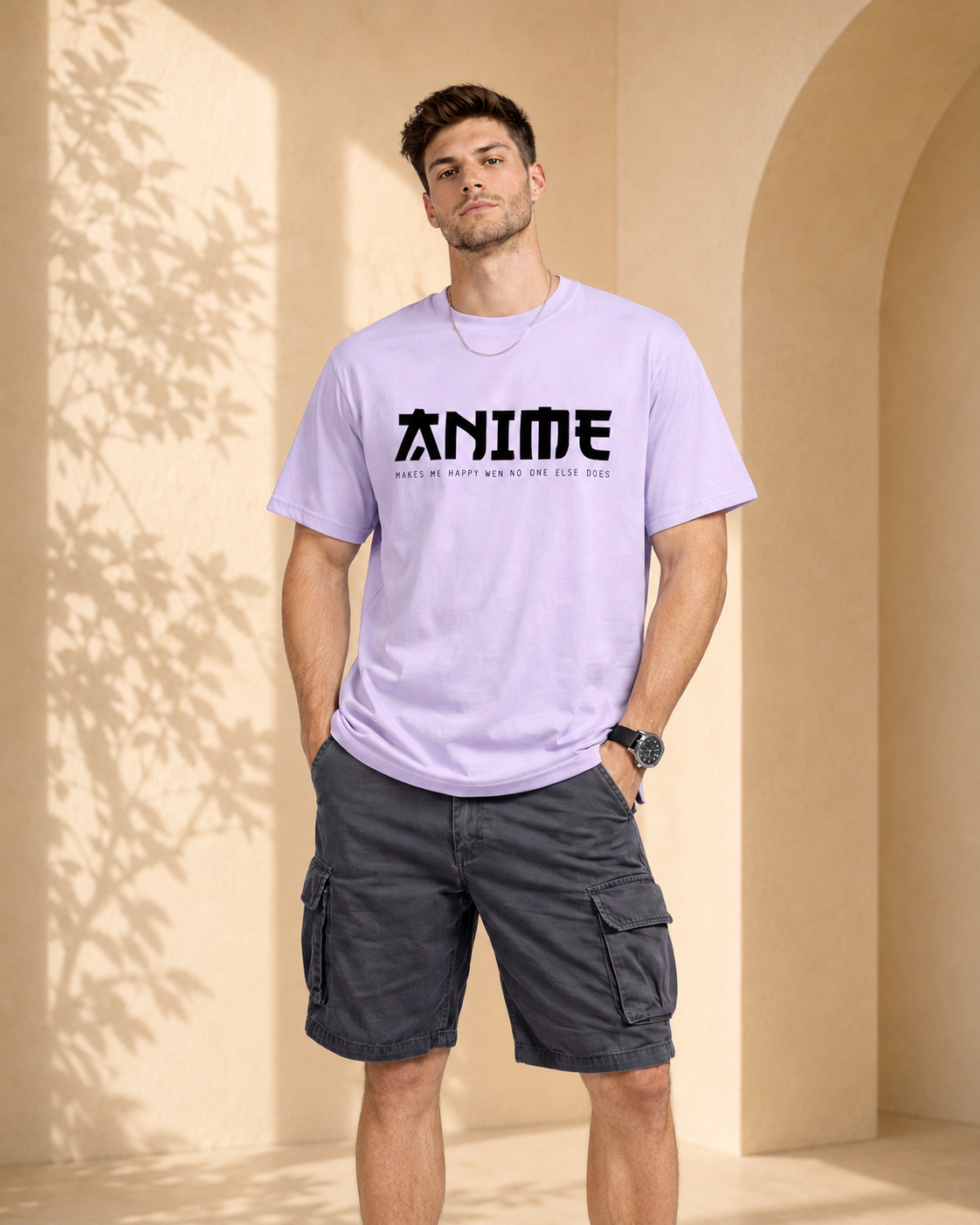 Men's premium oversized T-shirt collection
